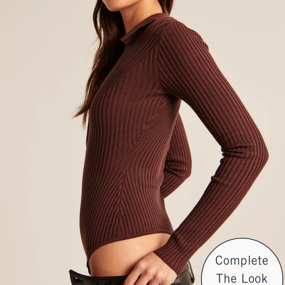 Abercrombie and Fitch Black Bodysuit - Picture 6 of 8